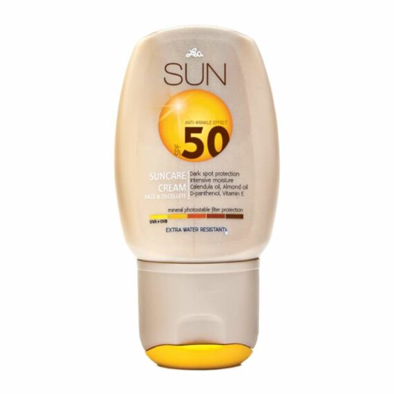 Lea sun face cream spf50