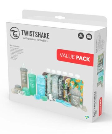 Twistshake bottle bundle boy