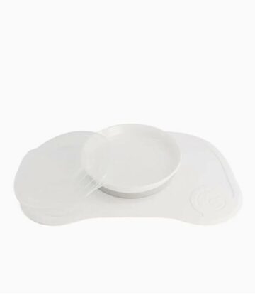 Twistershake click-mat and plate white