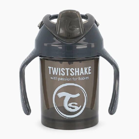 twistshake mini cup 230ml black