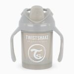 twistshake mini cup 230ml grey c