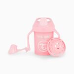 twistshake mini cup 230ml pink