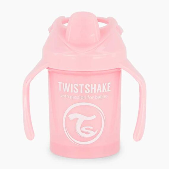 twistshake mini cup 230ml pink