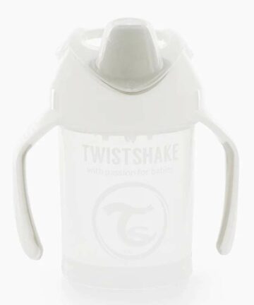 twistshake mini cup 230ml white