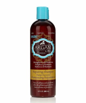 HASK Argan oil repairing shampoo