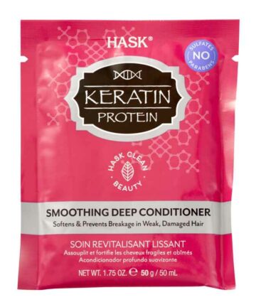 hask keratin protein smoothing conditioner 50g