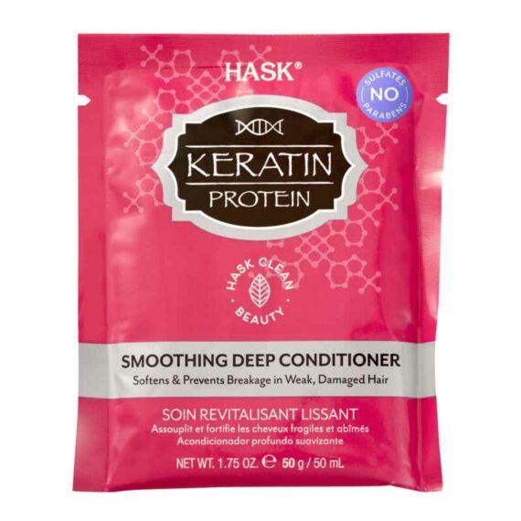 hask keratin protein smoothing conditioner 50g