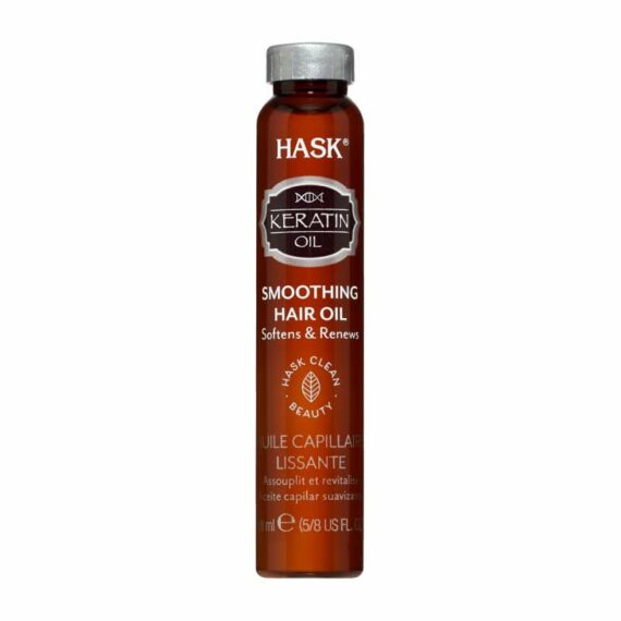HASK keratin protein smoothing hair oil