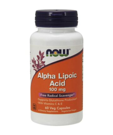 NOW Alpha lipoic acid 100mg