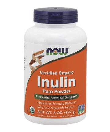 NOW Inulin powder