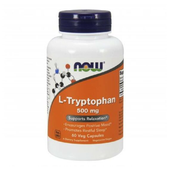 NOW L-Tryptophane-500mg