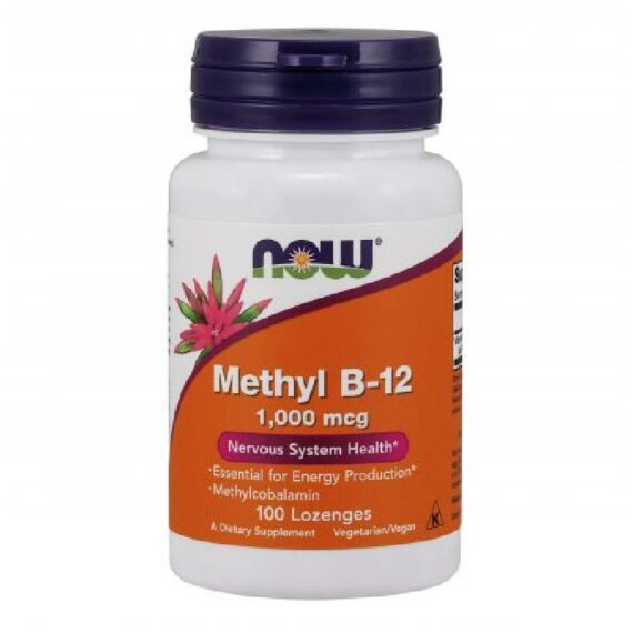 NOW Methyl B-12 pastiles