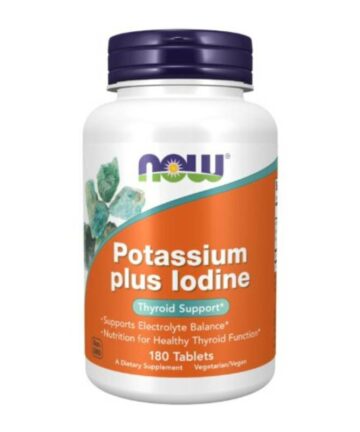 now potassium plus iodine tablets