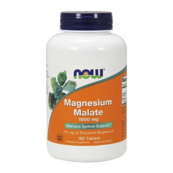 NOW Magnesium malate