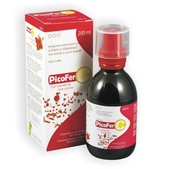 Pico Fer C syrup 200ml