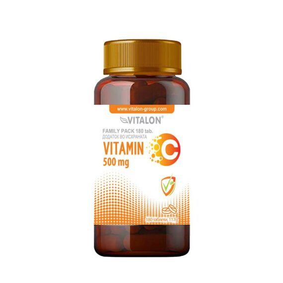 Vitalon Vitamin C 500mg