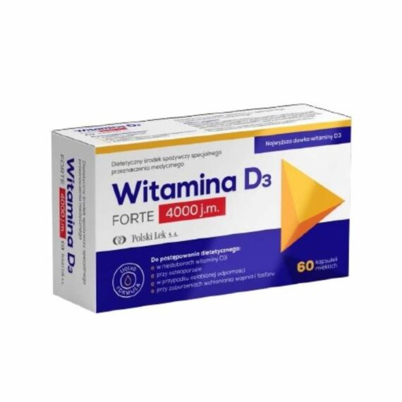 Witamina D3 4000IU capsules