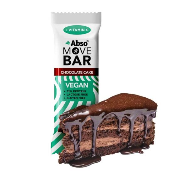 Abso Move bar chocolate cake