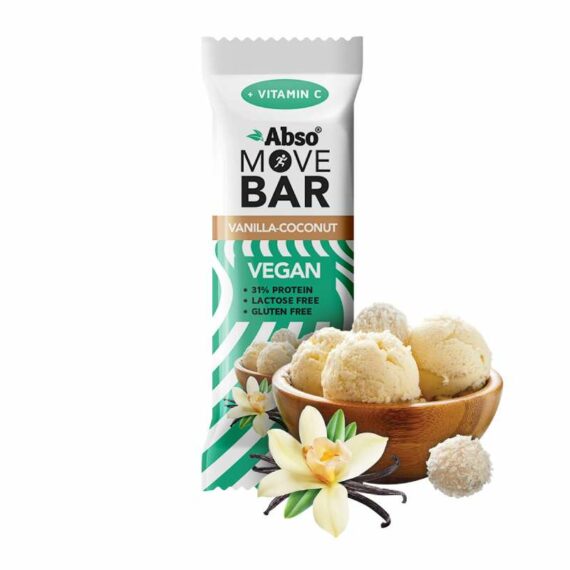 ABSO MOVE BAR Vanilla Coconut