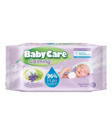 Babycare calming wet wipes