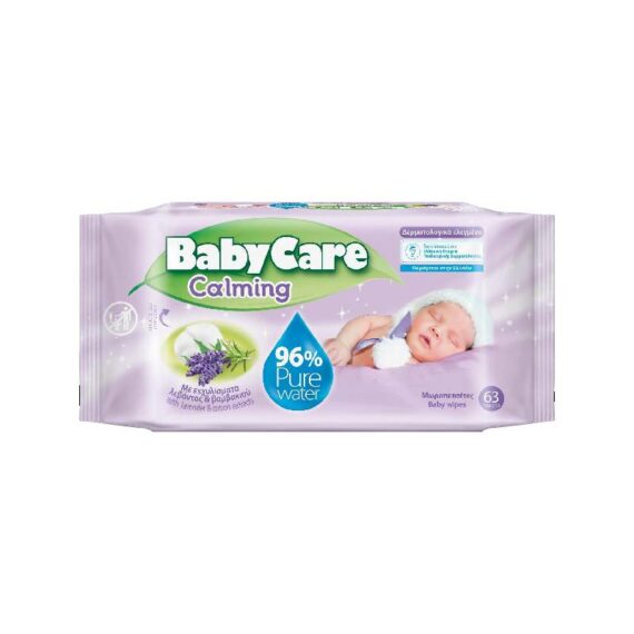Babycare calming wet wipes