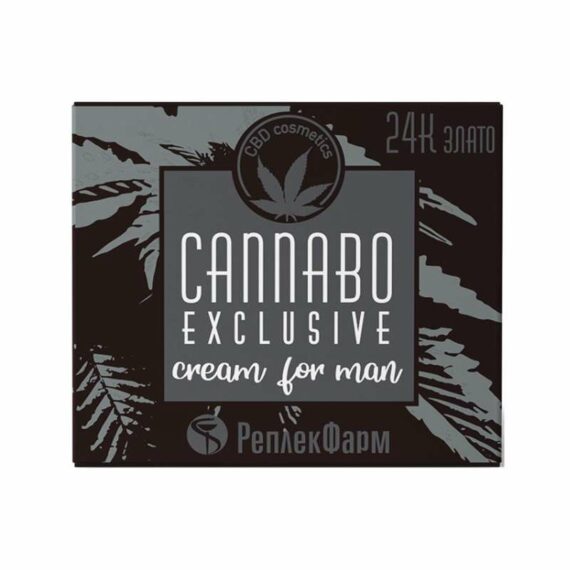 Cannabo exclusive day cream men