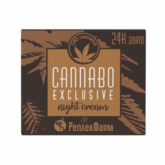 Cannabo exclusive night cream
