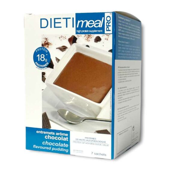DietiMeal Chocolate Pudding