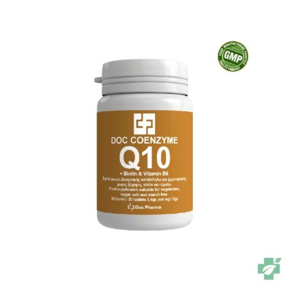 DOC Coenzyme Q10