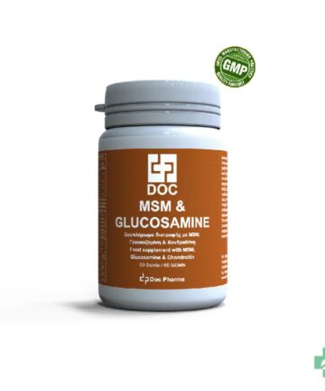 DOC MSM and Glucosamine
