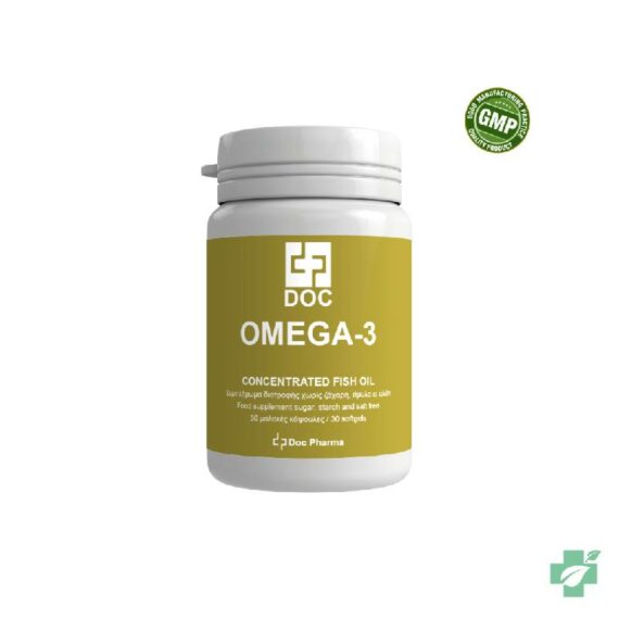 DOC Omega 3 capsules