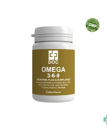 DOC Omega 3-6-9 capsules