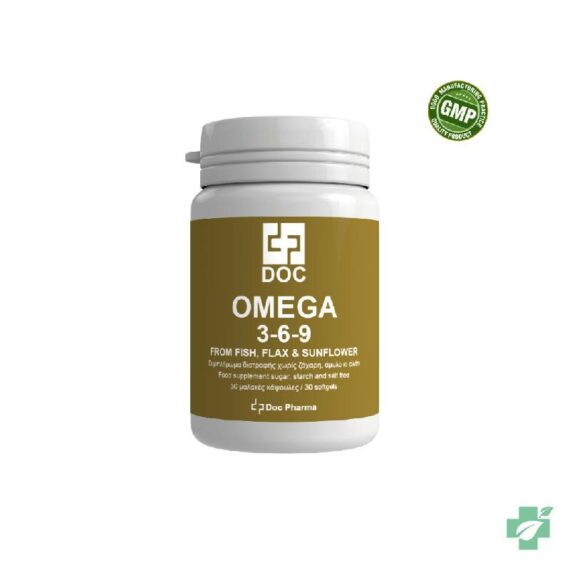 DOC Omega 3-6-9 capsules