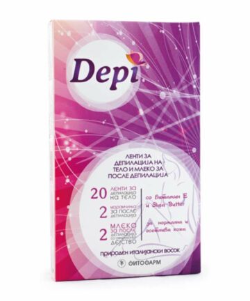 DEPI depilatory strips