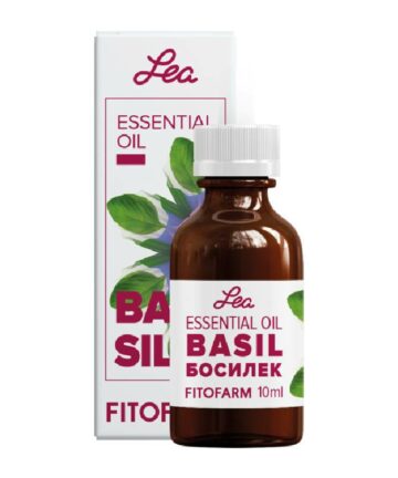 Lea essential oil basil