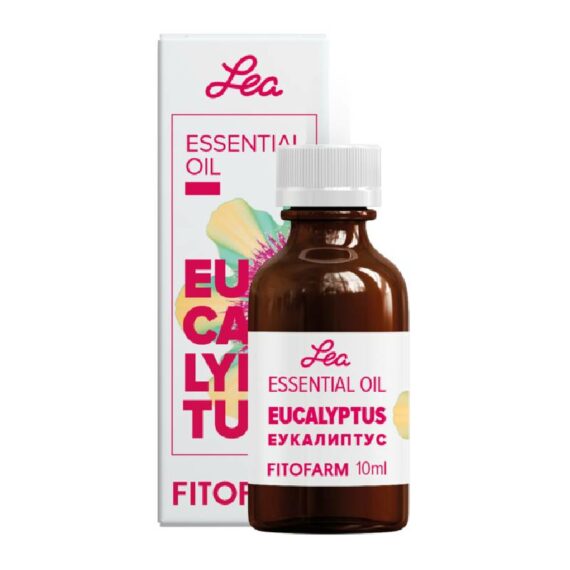 Lea essential oil eucaliptus