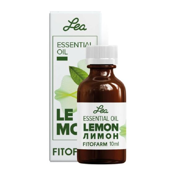 Lea essential oil lemon