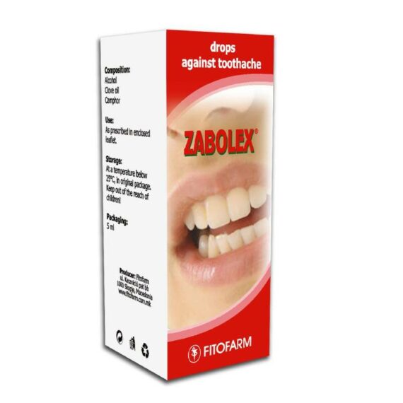 Zabolex dental drops