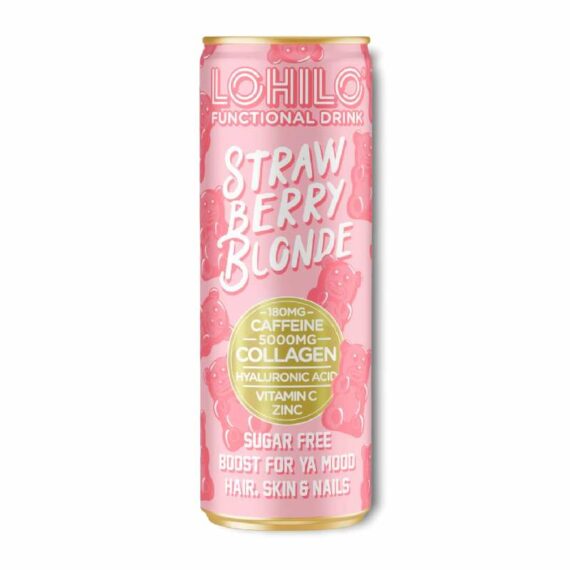 Lohilo Strawberry Blonde drink