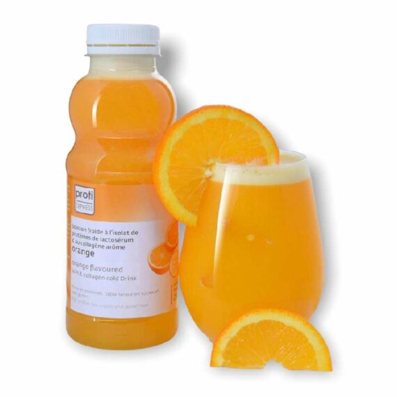 Proti express Orange cold drink