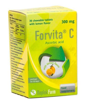 Forvita C 300mg tablets