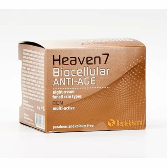 Heaven7 biocellular anti-age night cream