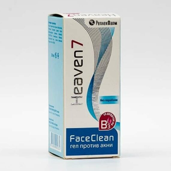 Heaven7 face clean gel