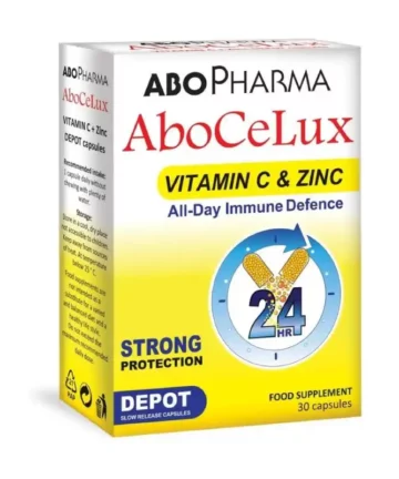 abopharma, витаминЦ, цинк, додаток во исхрана