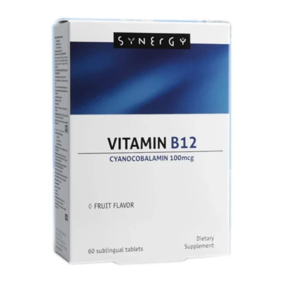 Synergy, витамин Б12