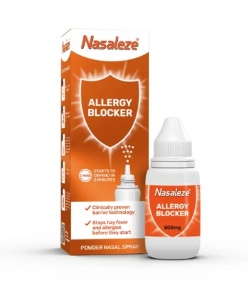 Nasaleze allergy blocker