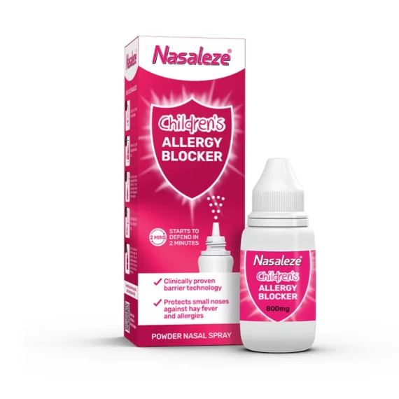 Nasaleze children's allergy blocker