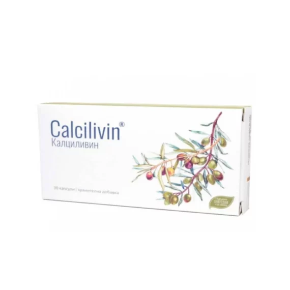 Calcilivin, за коски, 30 капсули
