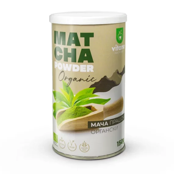 Vitana, мача, зелен чај