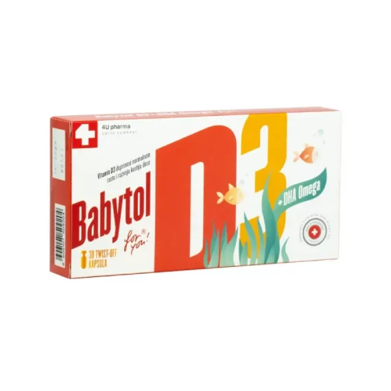 Babytol D3 DHA+Omega drops